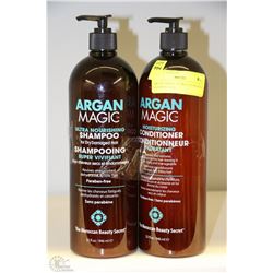 ARGAN MAGIC ULTRA NOURISHING SHAMPOO AND