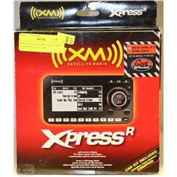 XM SATELLITE RADIO NEW IN BOX COMPLETE WITH CAR
