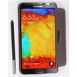 UNLOCKED SAMSUNG GALAXY NOTE 3-32GB-BLK SMARTPHONE