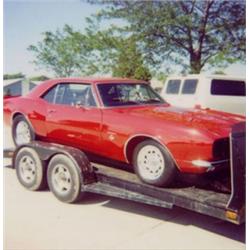 1967 CHEVROLET CAMARO RS
