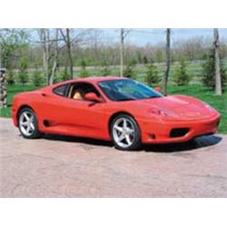 1999 FERRARI F360 MODENA