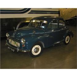 1967 MORRIS MINOR