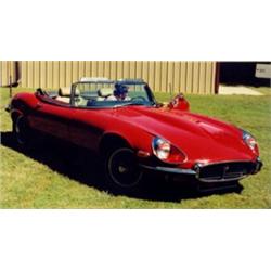 1972 JAGUAR XKE SERIES III