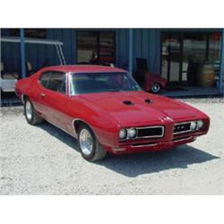 1968 PONTIAC GTO