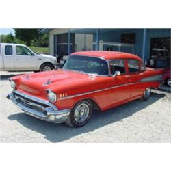 1957 CHEVROLET BEL AIR