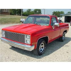 1986 CHEVROLET C1500 SILVERADO