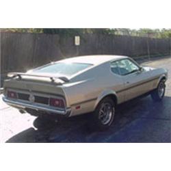 1971 FORD MUSTANG MACH 1