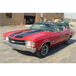 1971 CHEVROLET CHEVELLE SS