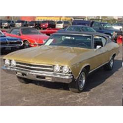 1969 CHEVROLET MALIBU