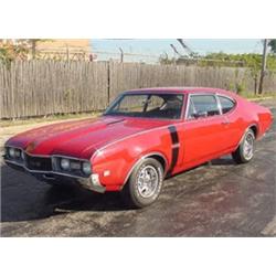 1968 OLDSMOBILE CUTLASS 442