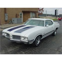 1970 OLDSMOBILE CUTLASS 442