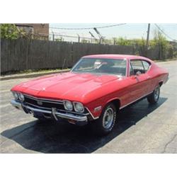 1968 CHEVROLET CHEVELLE
