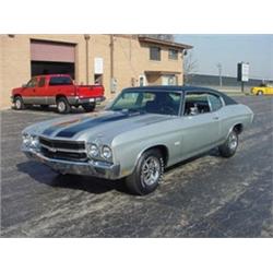 1970 CHEVROLET CHEVELLE SS