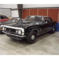 1967 CHEVROLET CAMARO