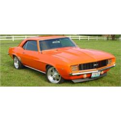1969 CHEVROLET CAMARO RS