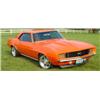Image 1 : 1969 CHEVROLET CAMARO RS