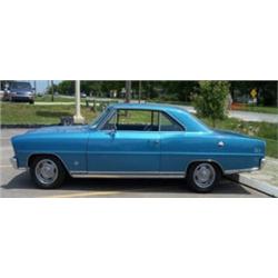 1966 CHEVROLET NOVA SS L-79