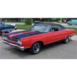 1969 PLYMOUTH GTX