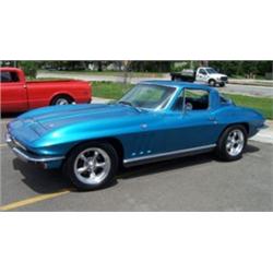 1966 CHEVROLET CORVETTE