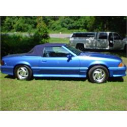 1989 FORD MUSTANG MCLAREN