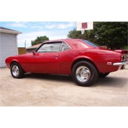 1968 CHEVROLET CAMARO
