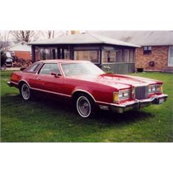 1977 MERCURY COUGAR XR7