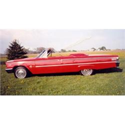 1963 FORD GALAXIE 500 XL