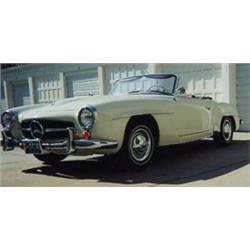 1960 MERCEDES-BENZ 190 SL