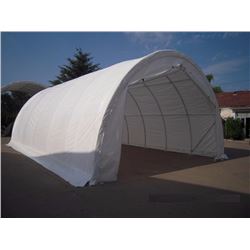 20FT X 30FT X 12FT Peak Ceiling Storage Shelter