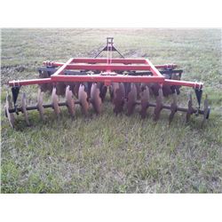 8ft Buhler Farm King 3 point hitch Tandem Disc