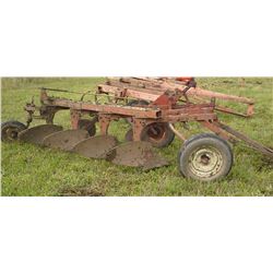 International 4 Bottom Plow