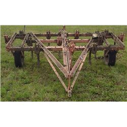 12 ft CCIL Deep Tillage Cultivator c/w: spikes and shovels