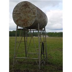 500 gal Fuel Tank c/w: stand