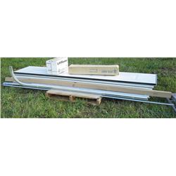 8ft x 10ft Unused Electric Overhead Door