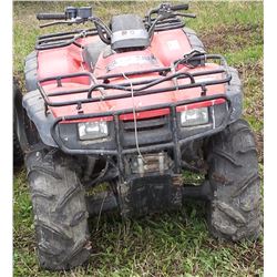 2002, 350 Honda Quad (not running)