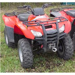 2011, 420 Honda Quad