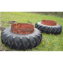 Duel Tires 18.4 x 38