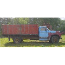1964 2 Ton Chev Grain Truck w/ Hoist and Box (no current BC registration)