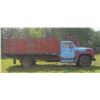 Image 1 : 1964 2 Ton Chev Grain Truck w/ Hoist and Box (no current BC registration)