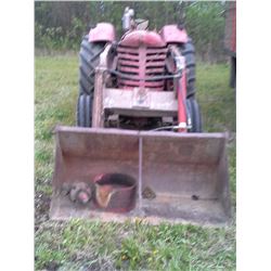 555 Massey Harris Tractor (Gas Engine)