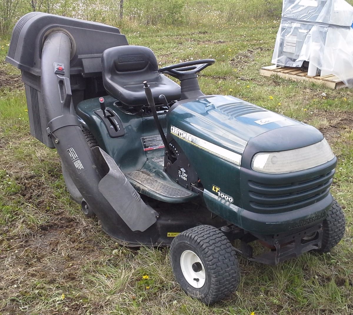 Craftsman Lawn Tractor