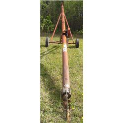 7" x 37' Sakundiak Grain Auger
