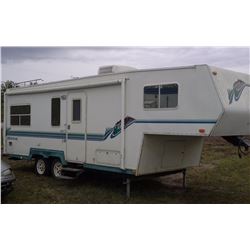 1999 Okanagan Travel Trailer VIN # 2T9T5T25XX1997431