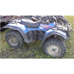 Suzuki Quad ( not running)