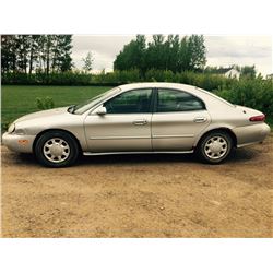 1998 Mercury Sable Car VIN # 1MEFM50U8WG642723