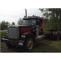 1983 Western Star Truck (no registration) ( needs injection pump)