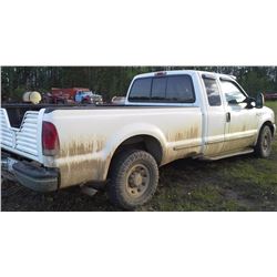1999 Ford F250 VIN # 1FTNX20L6XEA26283