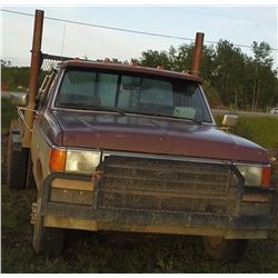 1988 Ford F350 VIN # 2FTJF35M1JCA04536
