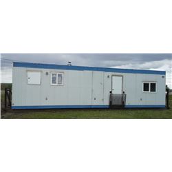 Atco Shack (approx. 10ft x 30ft) (Buyer will be responsible for moving)