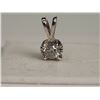Image 1 : #3-14KT GOLD DIAMOND(0.19CT)  PENDANT